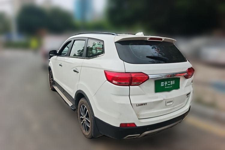Used Lifan Auto Myway 2016 1.5L Automatic Luxury Model Rear Left 45 Deg
