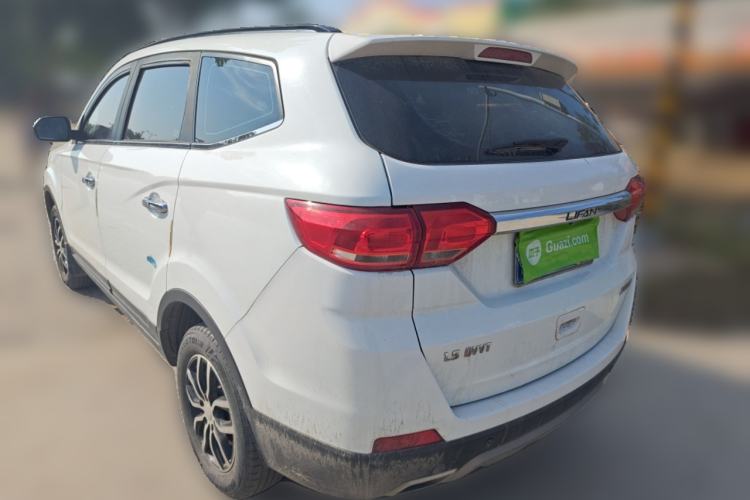 Used Lifan Auto Myway 2016 1.5L Manual Elite Version Rear Left 45 Deg