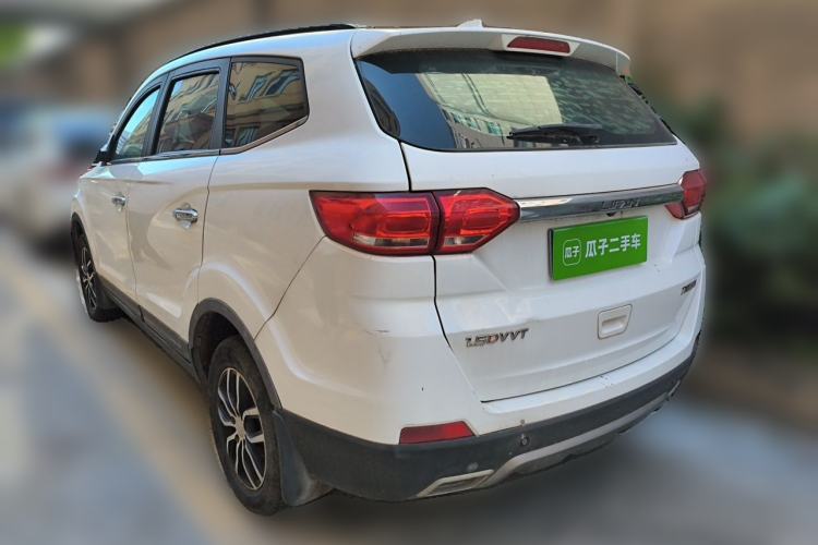 Used Lifan Auto Myway 2016 1.5L Manual Elite Version Rear Left 45 Deg