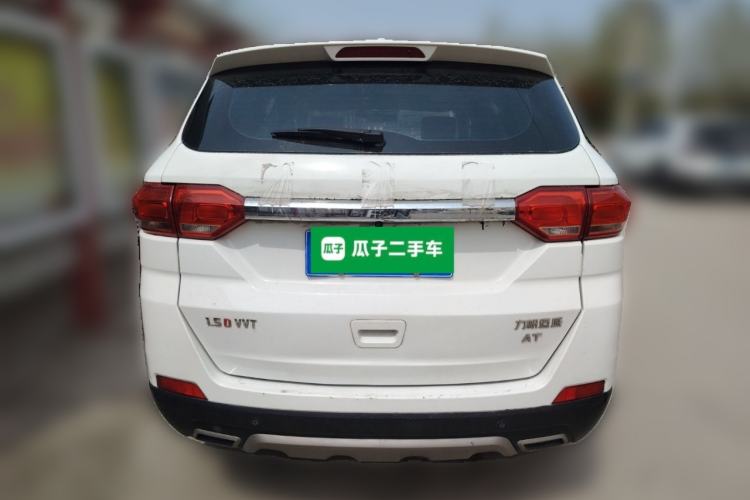 Used Lifan Auto Myway 2016 1.5L Automatic Smart Enjoyment Model Rear