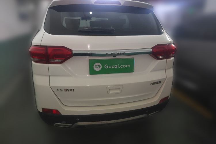 Used Lifan Auto Myway 2016 1.5L Manual Elite Version Rear