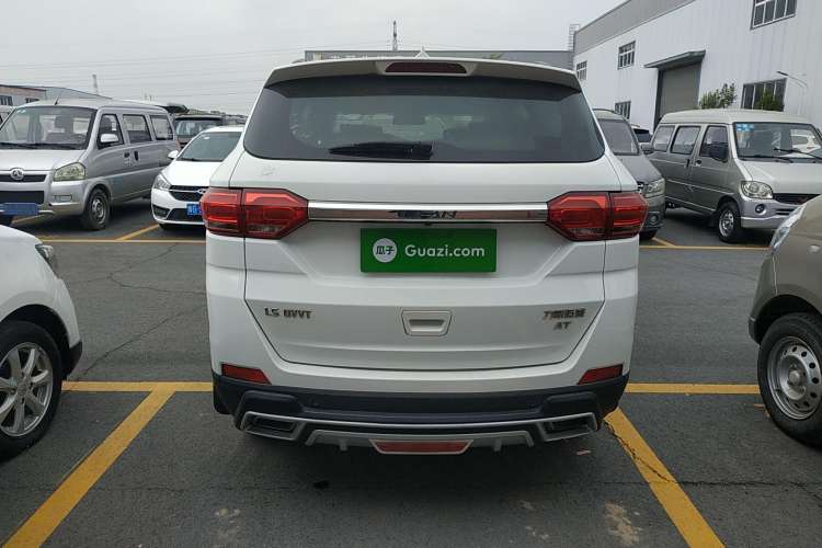 Used Lifan Auto Myway 2016 1.5L Automatic Smart Enjoyment Model Rear