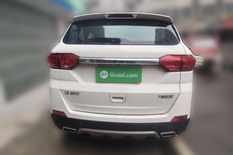 Used Lifan Auto Myway 2016 1.5L Manual Elite Version Rear