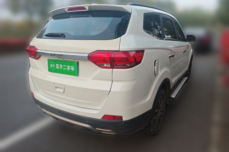 Used Lifan Auto Myway 2016 1.5L Automatic Smart Enjoyment Model Rear Right 45 Deg