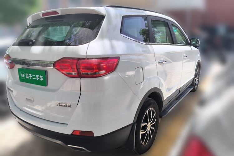 Used Lifan Auto Myway 2016 1.5L Manual Elite Version Rear Right 45 Deg