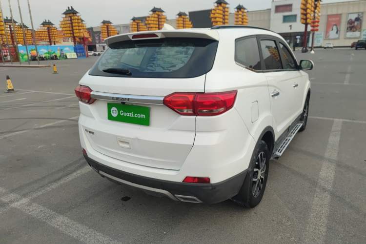 Used Lifan Auto Myway 2016 1.5L Manual Elite Version Rear Right 45 Deg