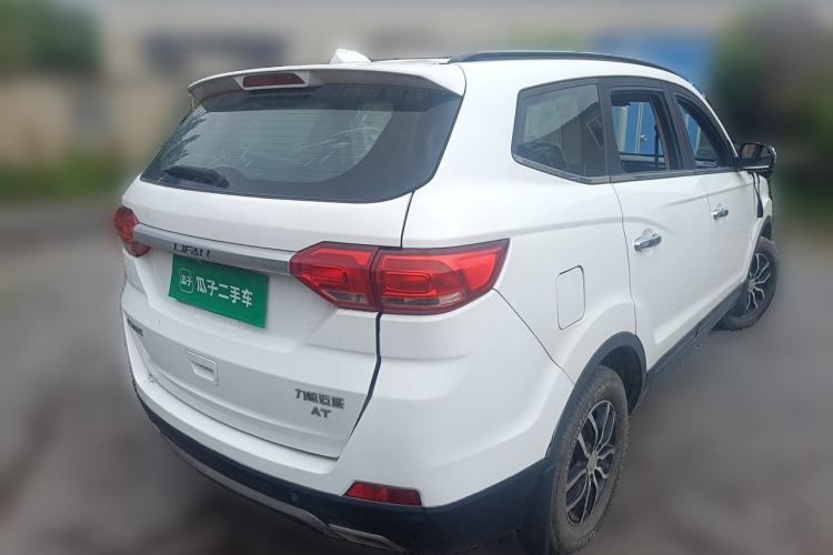 Used Lifan Auto Myway 2016 1.5L Automatic Smart Enjoyment Model Rear Right 45 Deg
