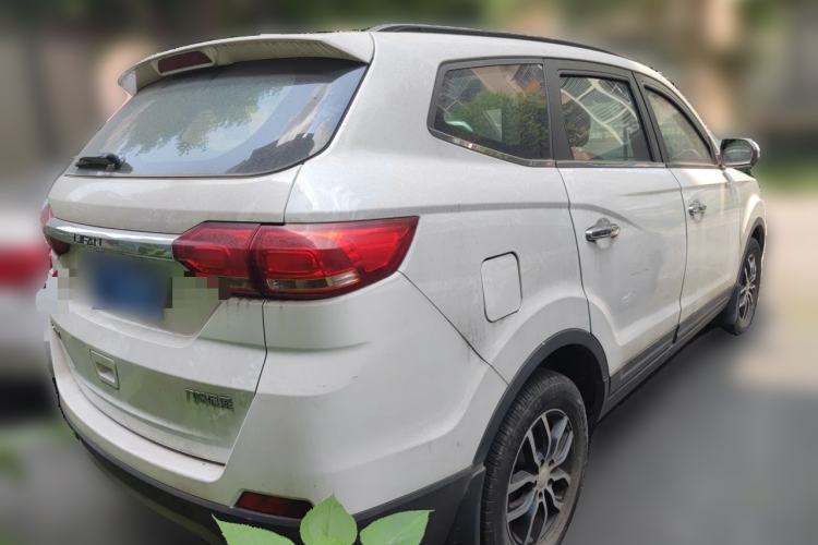 Used Lifan Auto Myway 2016 1.5L Manual Elite Version Rear Right 45 Deg