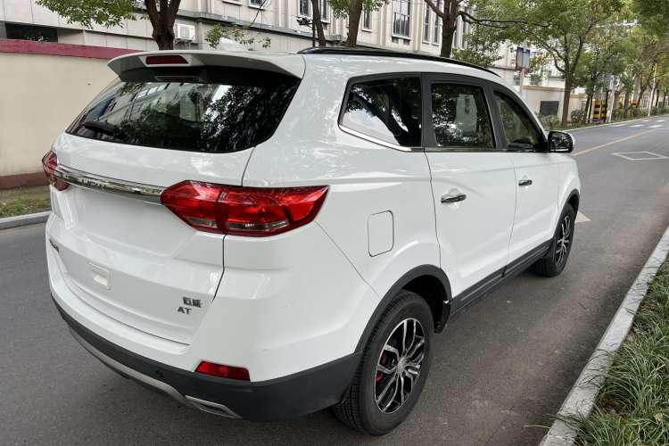 Used Lifan Auto Myway 2016 1.5L Automatic Luxury Model Rear Right 45 Deg