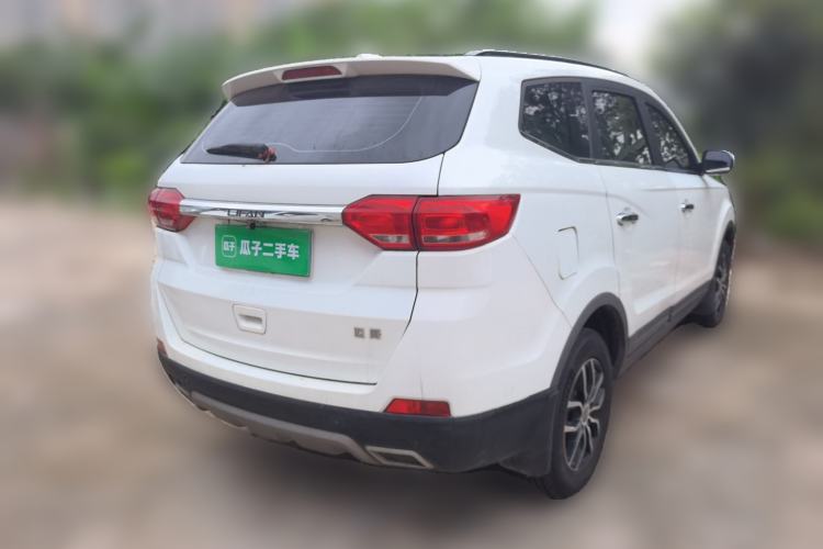 Used Lifan Auto Myway 2016 1.5L Manual Comfort Edition Rear Right 45 Deg