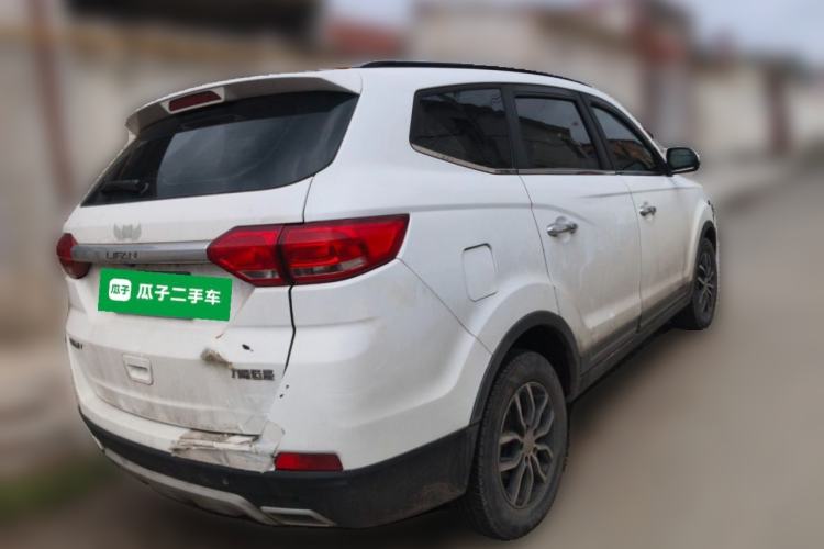 Used Lifan Auto Myway 2016 1.5L Manual Elite Version Rear Right 45 Deg