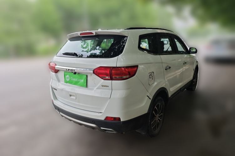 Used Lifan Auto Myway 2016 1.5L Automatic Smart Enjoyment Model Rear Right 45 Deg