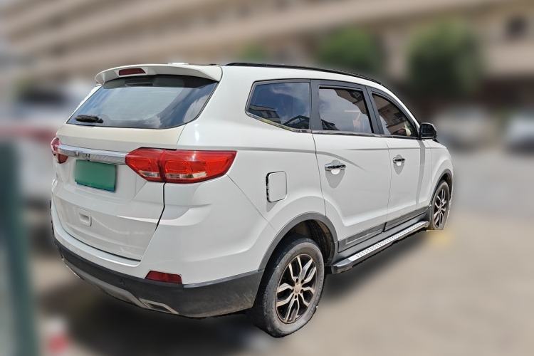Used Lifan Auto Myway 2016 1.5L Automatic Smart Enjoyment Model Rear Right 45 Deg