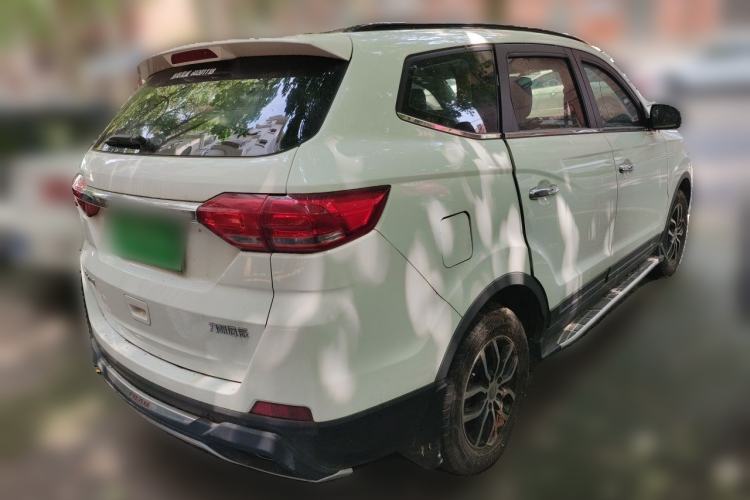 Used Lifan Auto Myway 2016 1.5L Manual Elite Version Rear Right 45 Deg