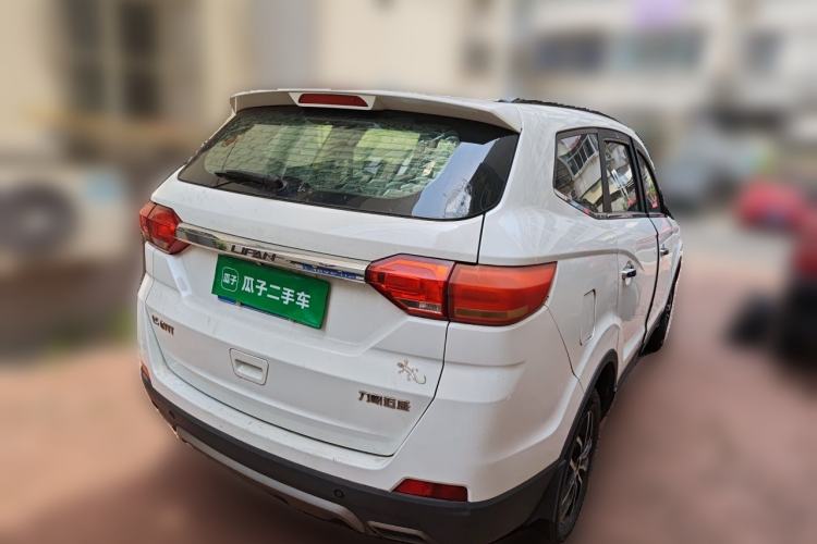 Used Lifan Auto Myway 2016 1.5L Manual Elite Version Rear Right 45 Deg