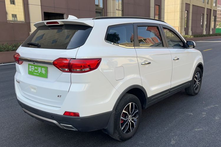 Used Lifan Auto Myway 2016 1.5L Automatic Smart Enjoyment Model Rear Right 45 Deg