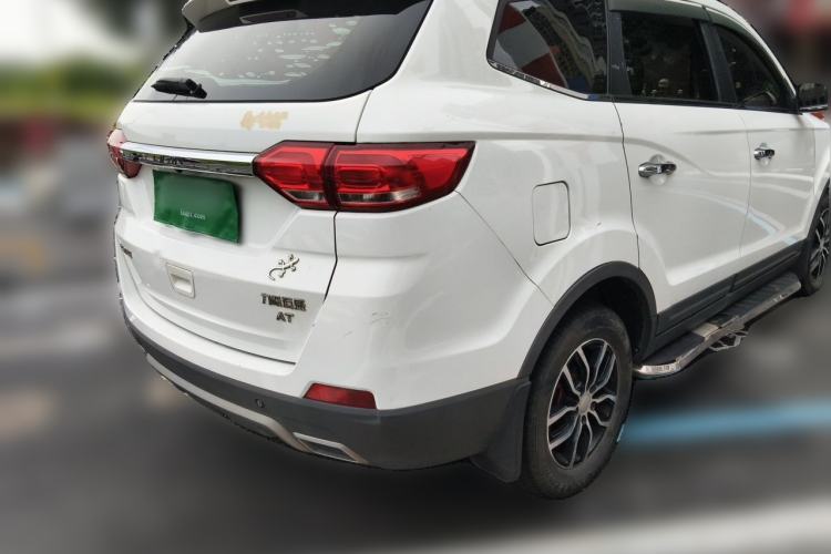 Used Lifan Auto Myway 2016 1.5L Automatic Smart Enjoyment Model Rear Right 45 Deg