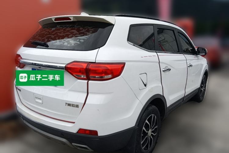 Used Lifan Auto Myway 2016 1.5L Manual Elite Version Rear Right 45 Deg