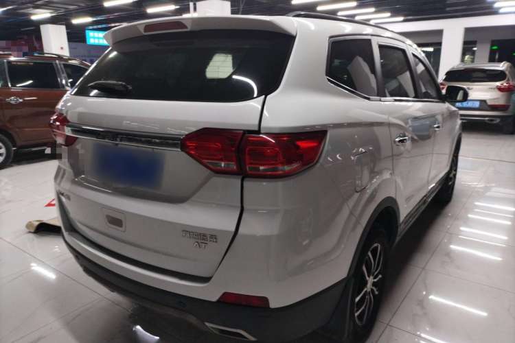 Used Lifan Auto Myway 2016 1.5L Automatic Smart Enjoyment Model Rear Right 45 Deg