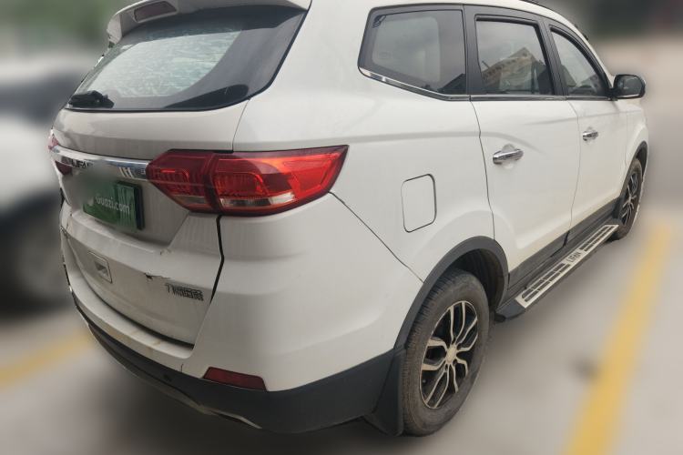 Used Lifan Auto Myway 2016 1.5L Manual Elite Version Rear Right 45 Deg