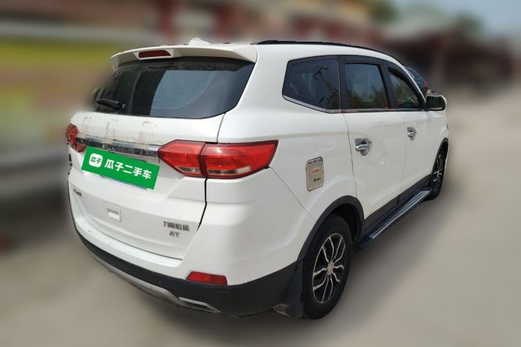 Used Lifan Auto Myway 2016 1.5L Automatic Smart Enjoyment Model Rear Right 45 Deg