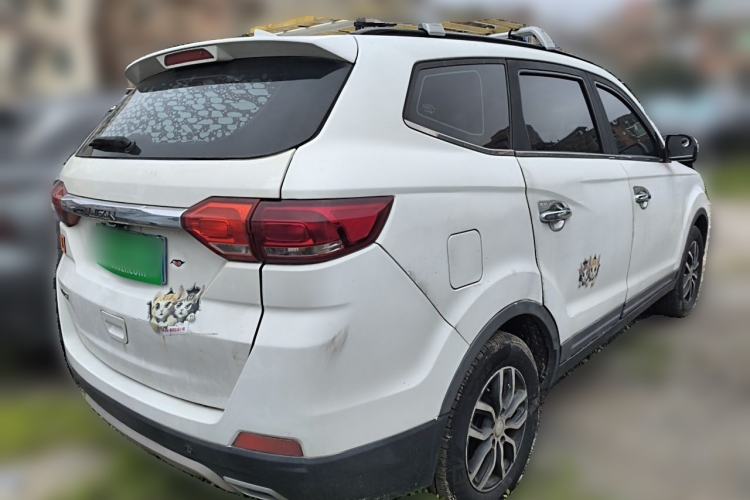 Used Lifan Auto Myway 2016 1.5L Manual Elite Version Rear Right 45 Deg