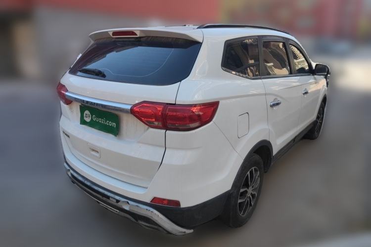 Used Lifan Auto Myway 2016 1.5L Manual Comfort Edition Rear Right 45 Deg
