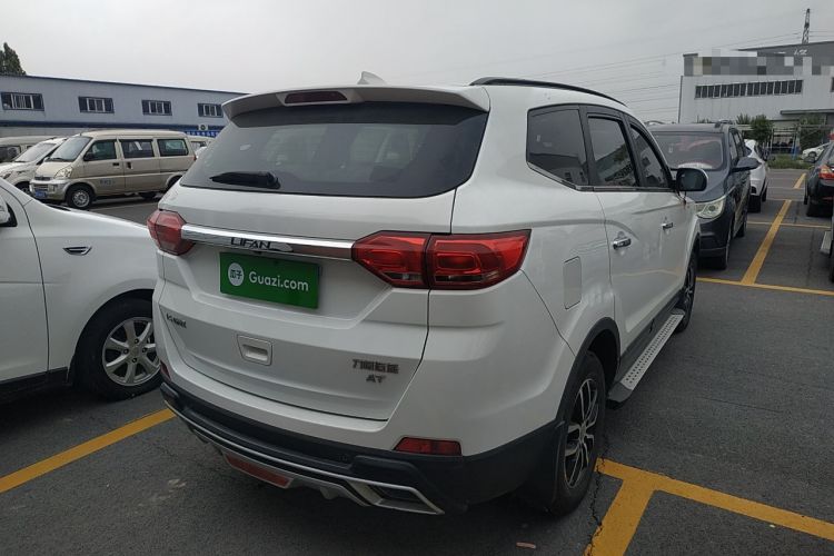 Used Lifan Auto Myway 2016 1.5L Automatic Smart Enjoyment Model Rear Right 45 Deg