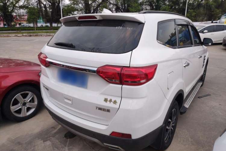 Used Lifan Auto Myway 2016 1.5L Manual Elite Version Rear Right 45 Deg
