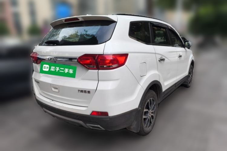 Used Lifan Auto Myway 2016 1.5L Manual Elite Version Rear Right 45 Deg