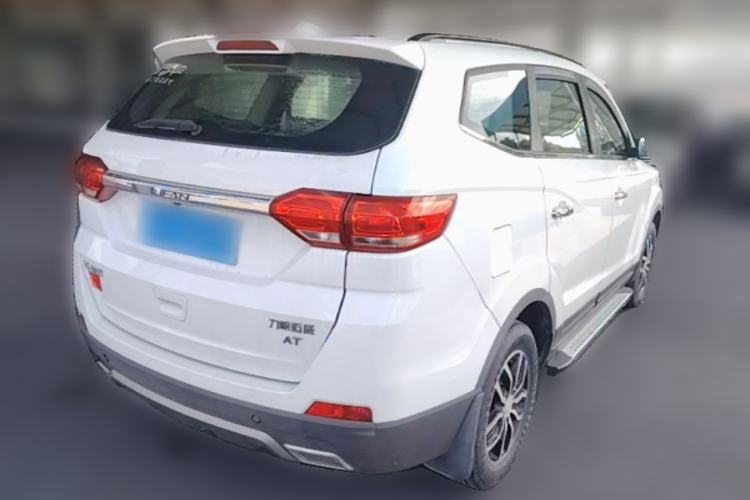 Used Lifan Auto Myway 2016 1.5L Automatic Smart Enjoyment Model Rear Right 45 Deg