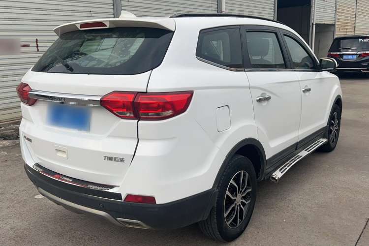 Used Lifan Auto Myway 2016 1.5L Manual Elite Version Rear Right 45 Deg