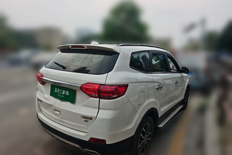 Used Lifan Auto Myway 2016 1.5L Automatic Luxury Model Rear Right 45 Deg