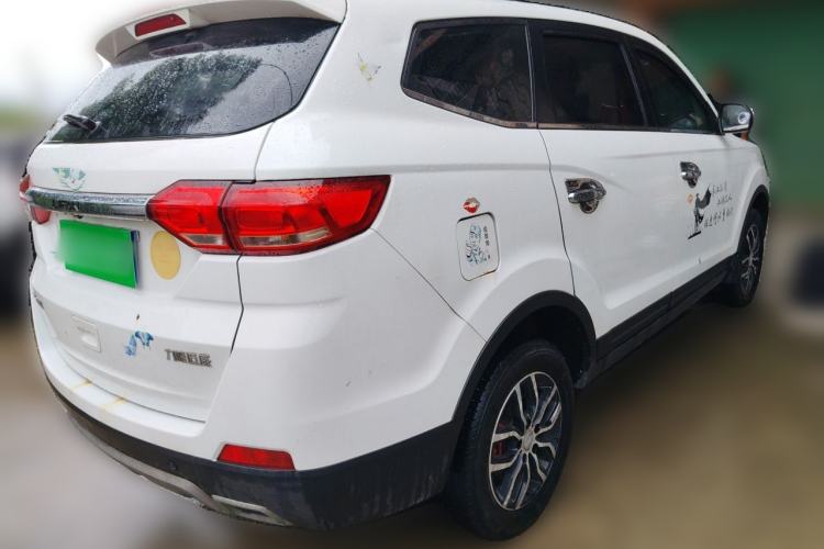 Used Lifan Auto Myway 2016 1.5L Manual Elite Version Rear Right 45 Deg