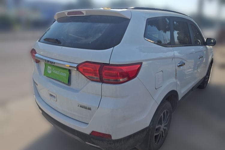 Used Lifan Auto Myway 2016 1.5L Manual Elite Version Rear Right 45 Deg