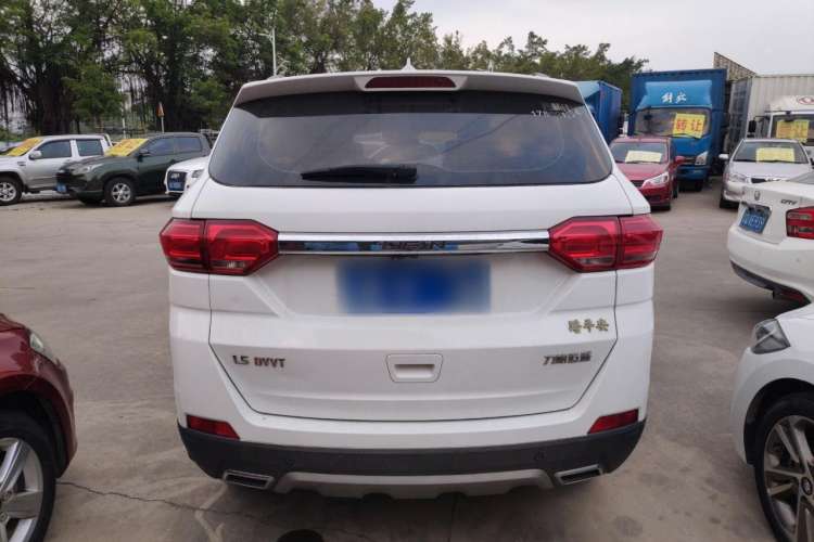 Used Lifan Auto Myway 2016 1.5L Manual Elite Version Rear