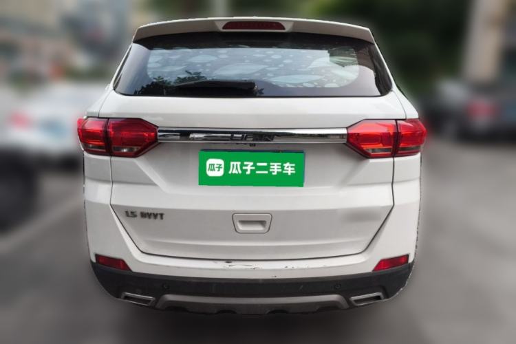 Used Lifan Auto Myway 2016 1.5L Manual Elite Version Rear