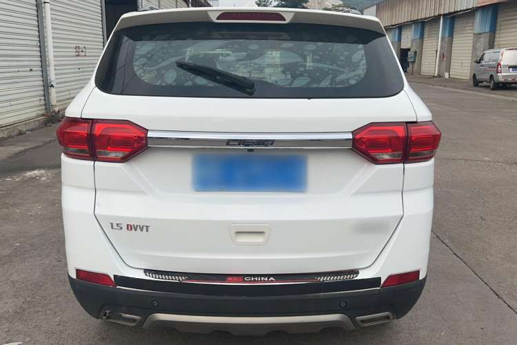 Used Lifan Auto Myway 2016 1.5L Manual Elite Version Rear