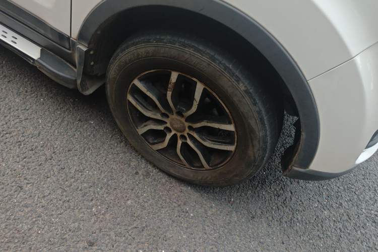 Used Lifan Auto Myway 2016 1.5L Automatic Smart Enjoyment Model Right Front Wheel Hub