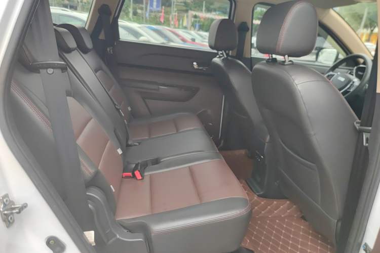 Used Lifan Auto Myway 2016 1.5L Automatic Smart Enjoyment Model Right Rear Seat