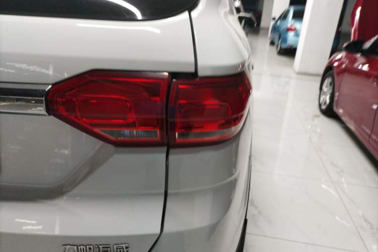 Used Lifan Auto Myway 2016 1.5L Automatic Smart Enjoyment Model Right Rear Taillight