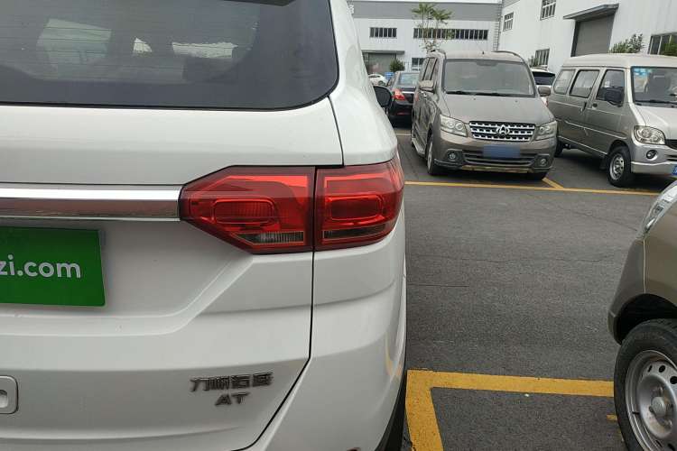 Used Lifan Auto Myway 2016 1.5L Automatic Smart Enjoyment Model Right Rear Taillight