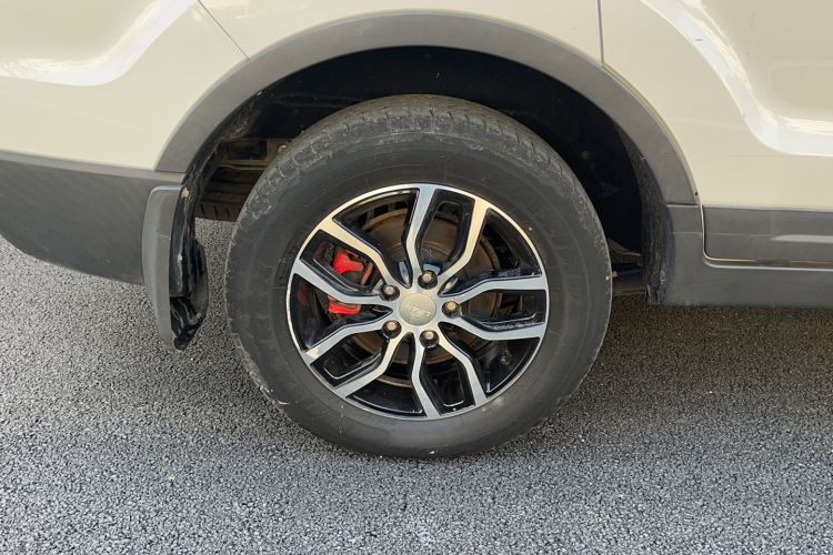 Used Lifan Auto Myway 2016 1.5L Automatic Smart Enjoyment Model Right Rear Wheel Hub
