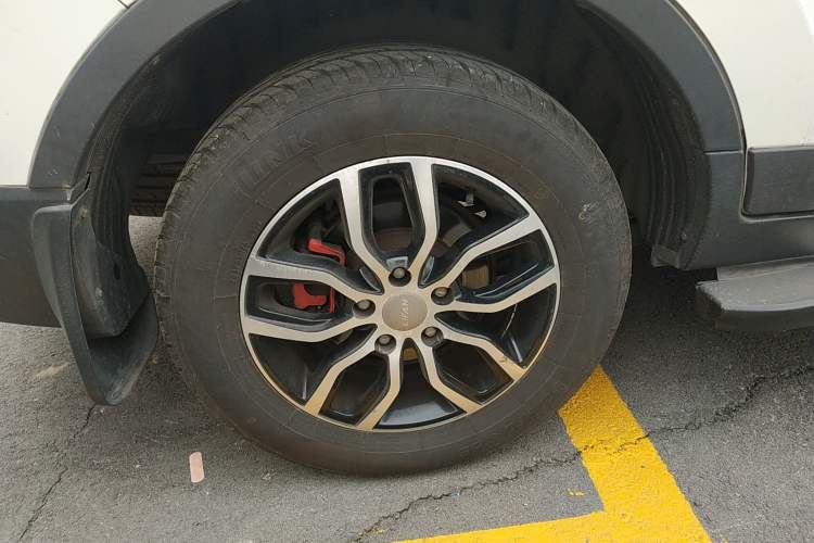 Used Lifan Auto Myway 2016 1.5L Automatic Smart Enjoyment Model Right Rear Wheel Hub