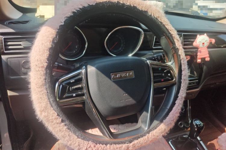 Used Lifan Auto Myway 2016 1.5L Manual Elite Version Steering Wheel