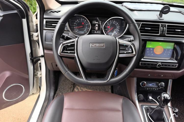 Used Lifan Auto Myway 2016 1.5L Manual Comfort Edition Steering Wheel
