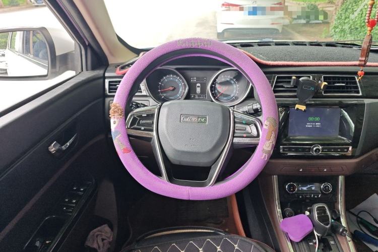 Used Lifan Auto Myway 2016 1.5L Automatic Smart Enjoyment Model Steering Wheel