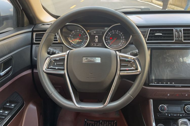 Used Lifan Auto Myway 2016 1.5L Automatic Smart Enjoyment Model Steering Wheel