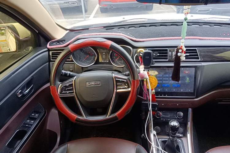 Used Lifan Auto Myway 2016 1.5L Manual Elite Version Steering Wheel