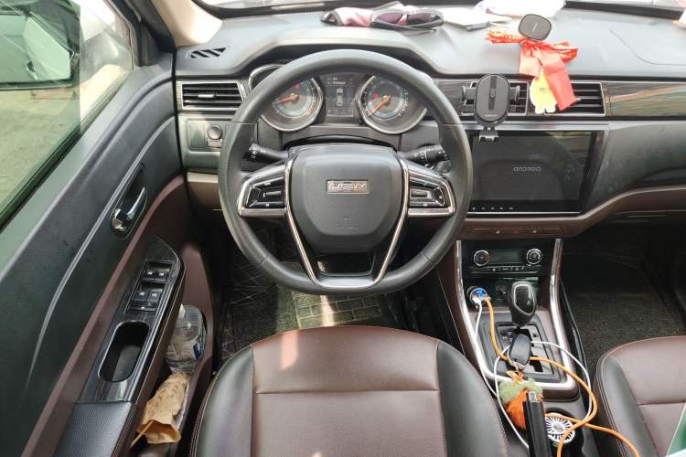 Used Lifan Auto Myway 2016 1.5L Automatic Smart Enjoyment Model Steering Wheel